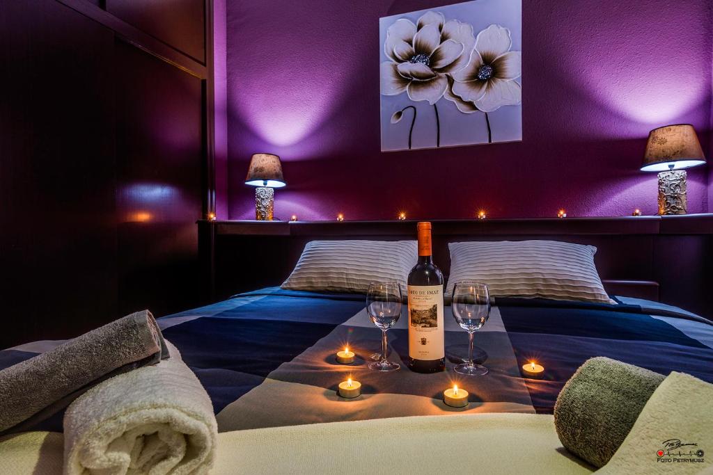 Posteľ alebo postele v izbe v ubytovaní Mar Baltico holiday apartment