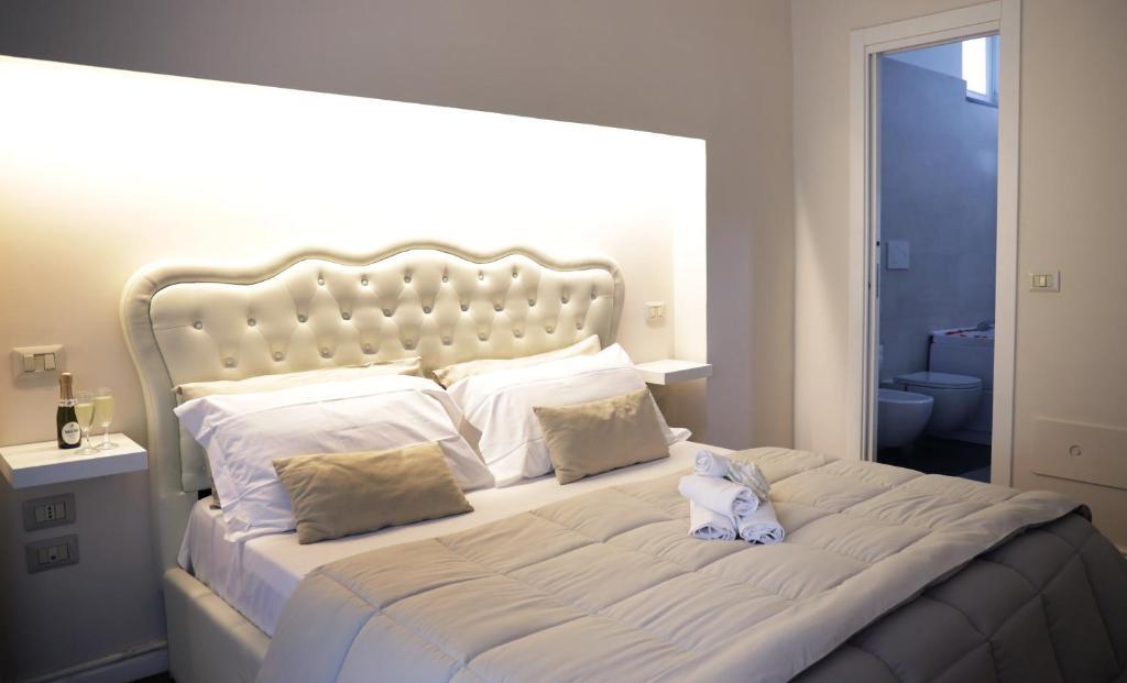 Pompeii Ruins De Charme B&B - Queen Room Met Uitzicht Op De Tuin
