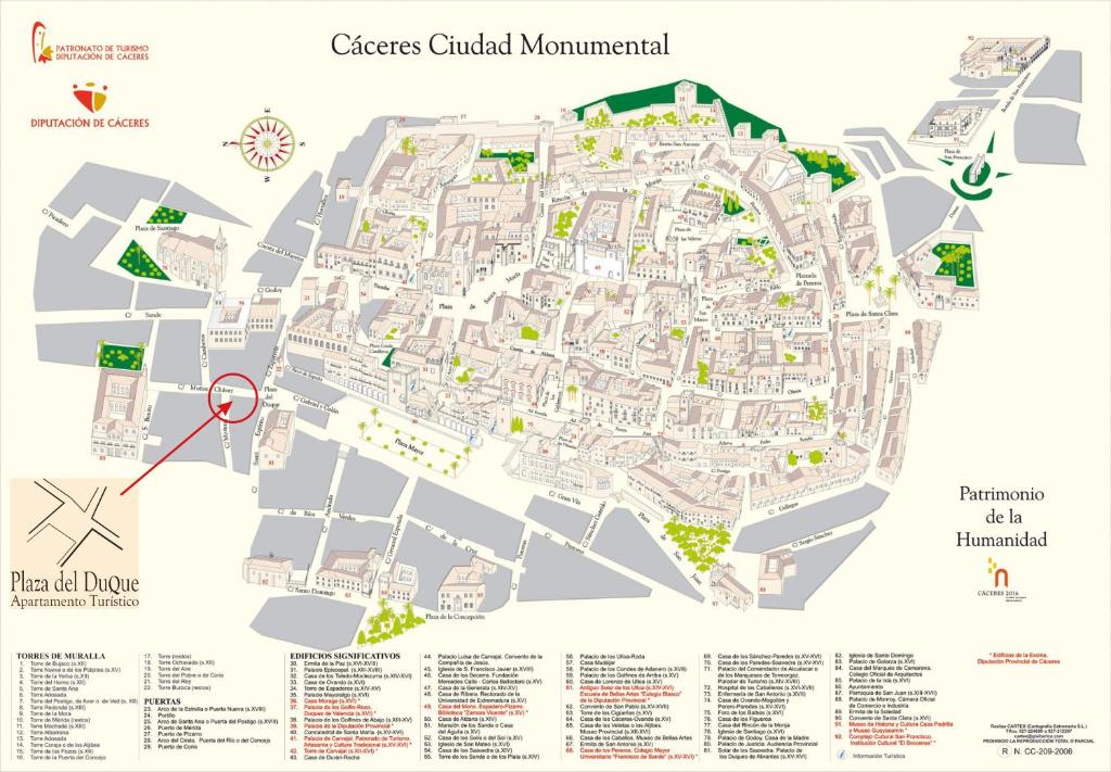 Fotografia z galérie ubytovania At Plaza del Duque v destinácii Cáceres