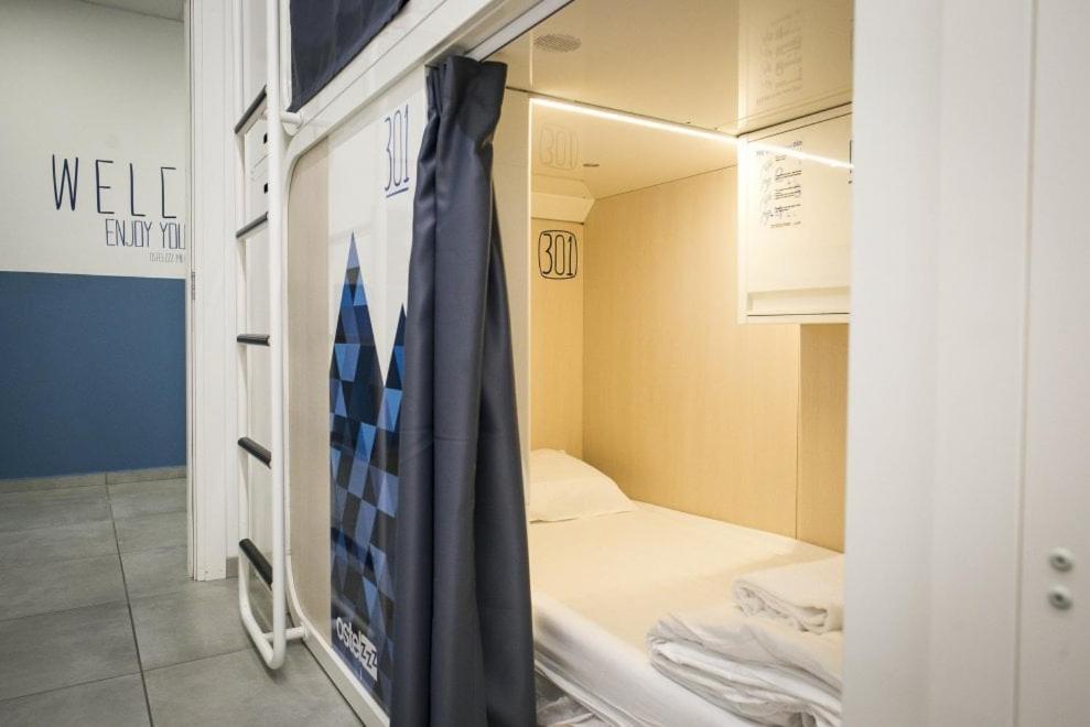 Kúpeľňa v ubytovaní Ostelzzz Milano