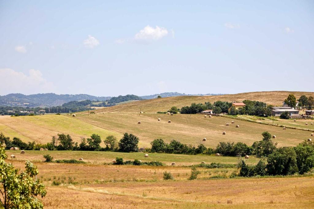 Paisagem natural perto do alojamento de turismo rural