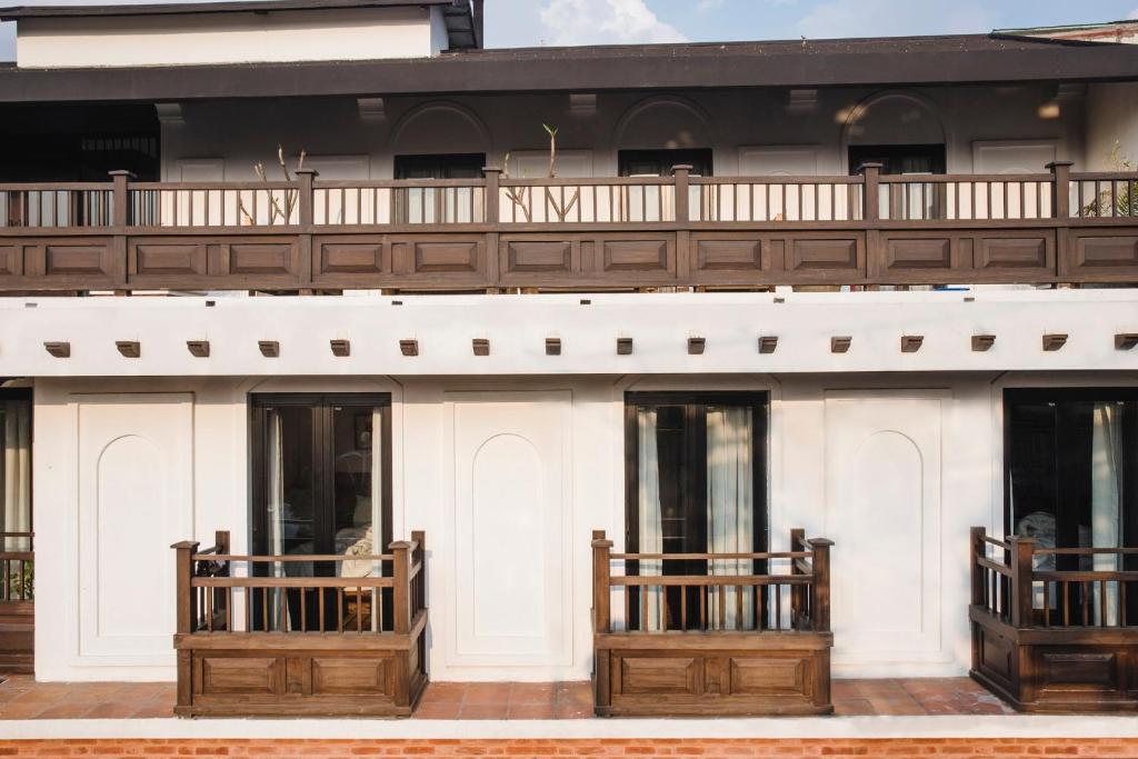 Balkón nebo terasa v ubytování Hotel Roadhouse, Thamel, Kathmandu- Contemporary Boutique