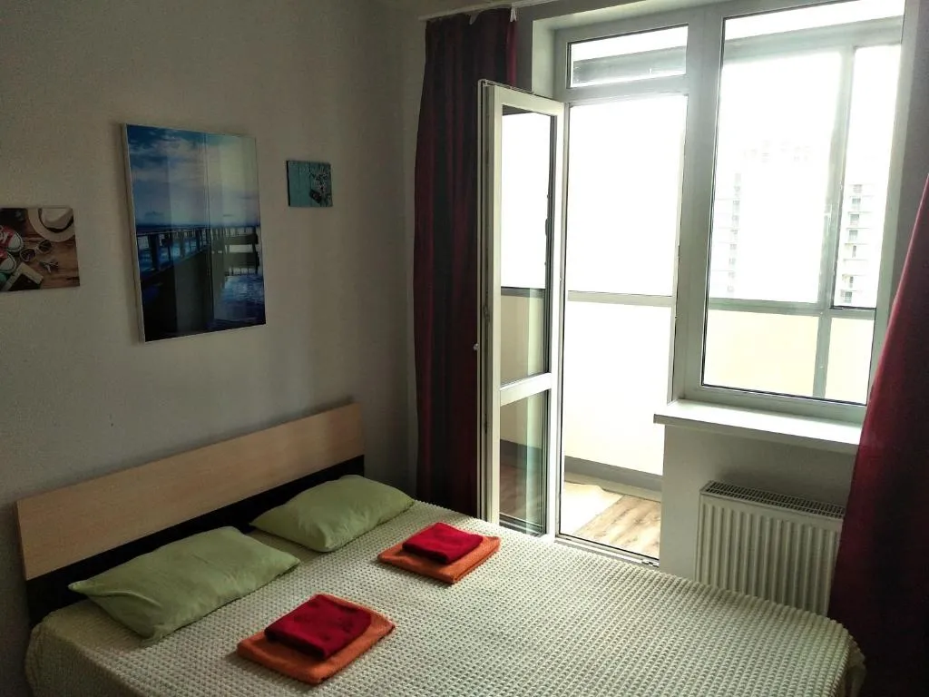 apartment PETROV, Kudrovo, Russia