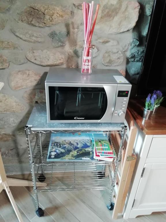 Telewizja i/lub zestaw kina domowego w obiekcie casa margherita