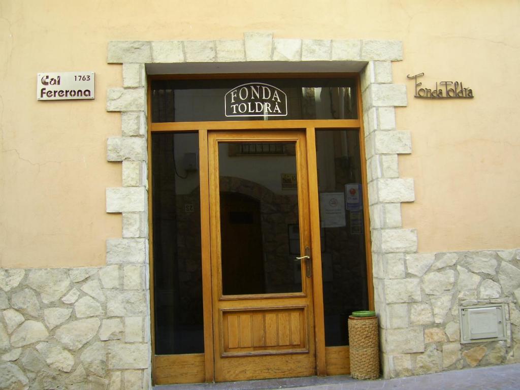 Exteriér nebo vchod ubytování Fonda Toldra