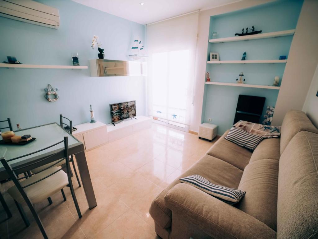 Family apartment 100m from the beach of Sant Antoni