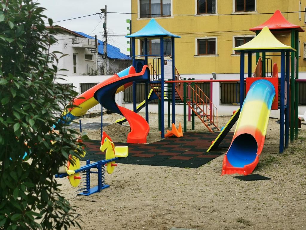 Herní místnost nebo prostor pro děti v ubytování Vila Sangria