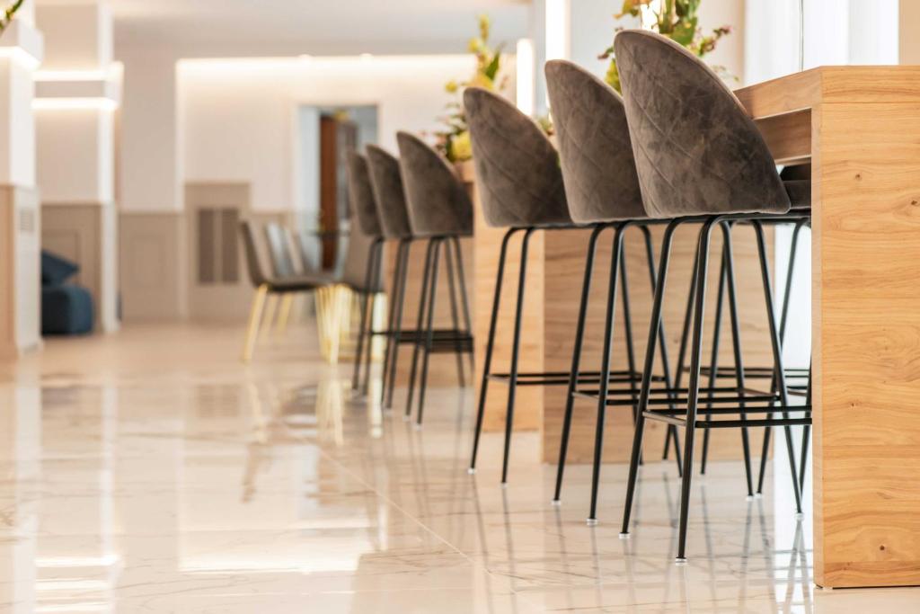 Posezení v ubytování Phi Hotel Cavalieri
