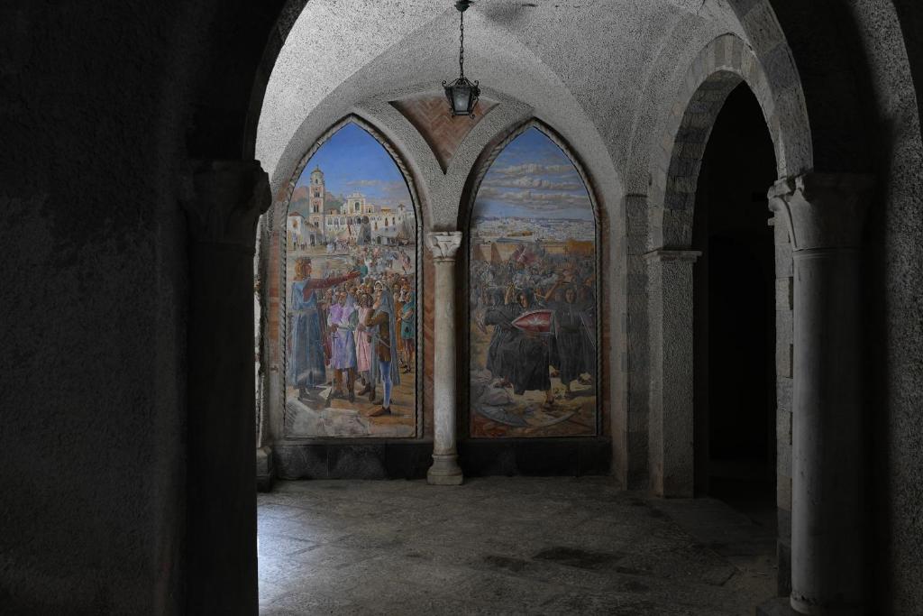Fotografie z fotogalerie ubytování Palazzo Gargano Amalfi v Amalfi