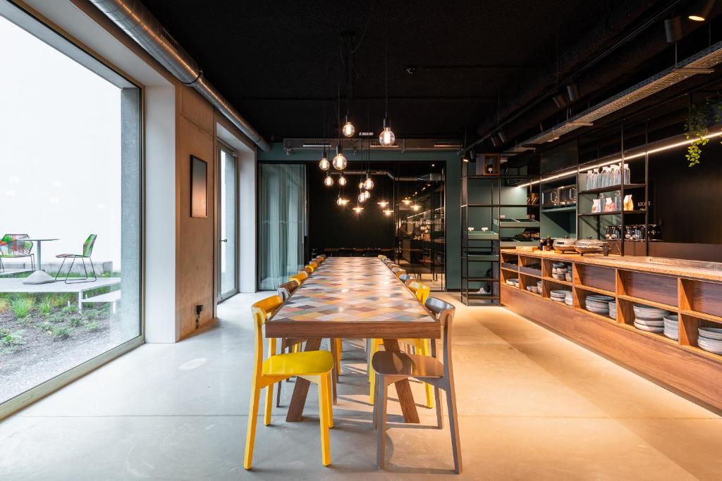 Restaurace v ubytování A-STAY Antwerp