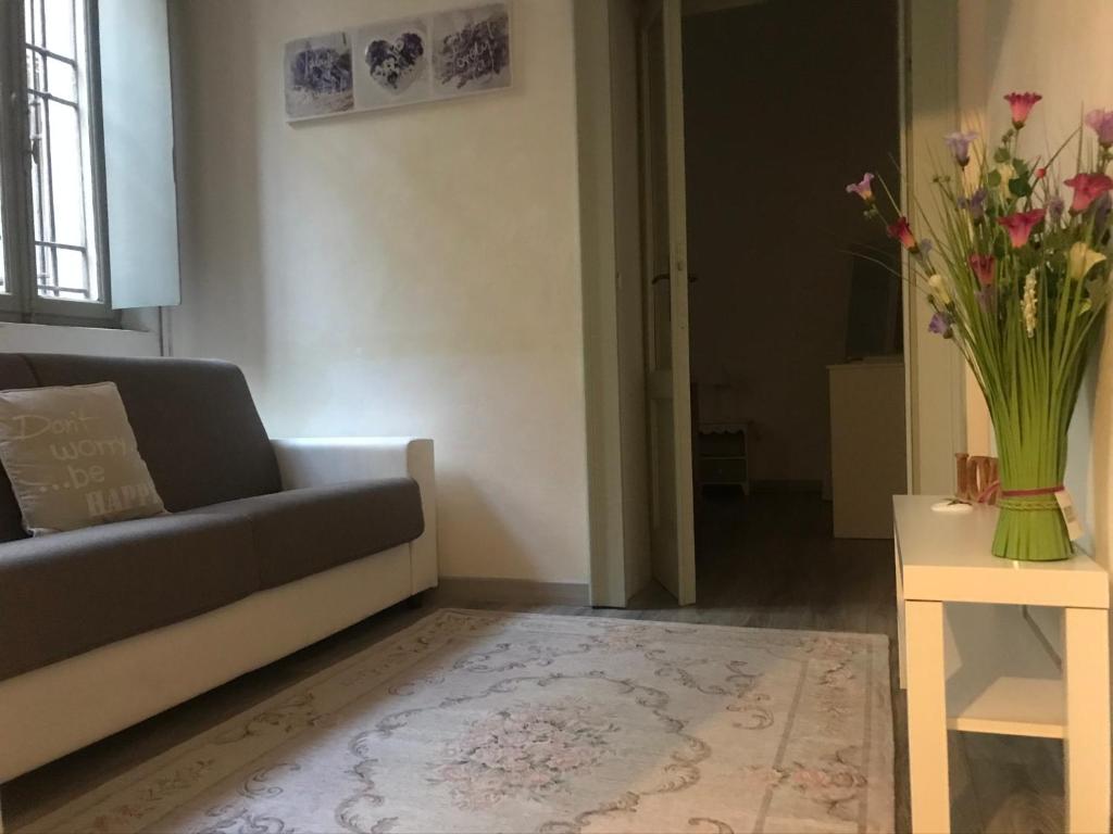Posezení v ubytování Casa Barbara