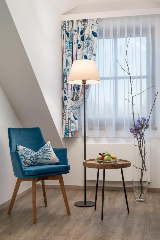 Posezení v ubytování Hotel Obermaier