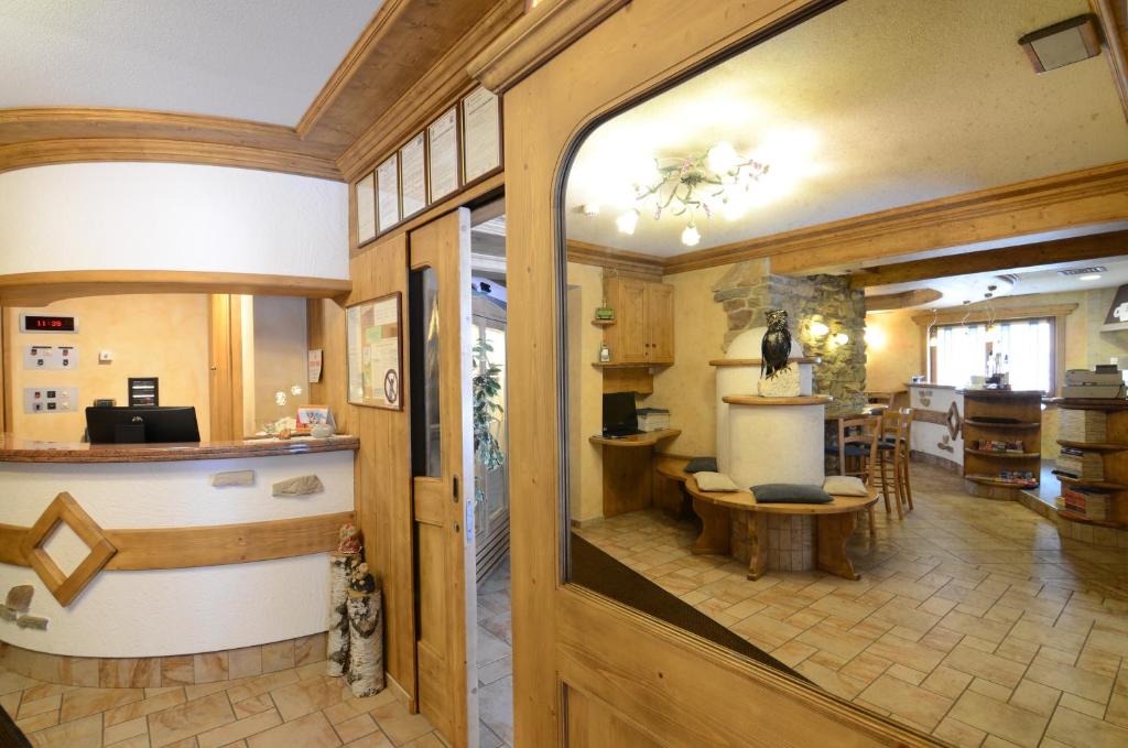 Fotografie z fotogalerie ubytování Albergo Alpenrose v Livignu