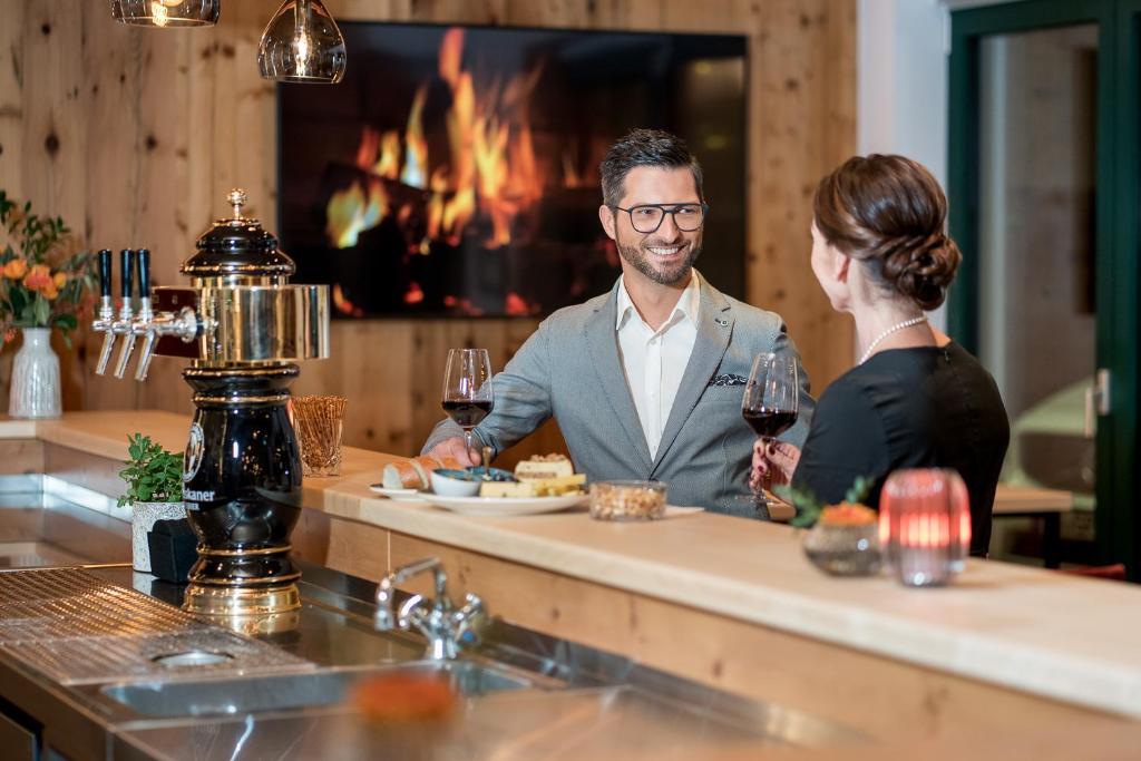 Hotel Obermaier - Resim 15