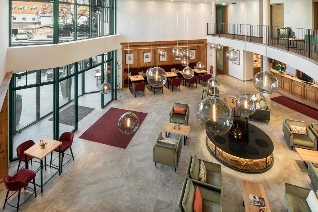 Posezení v ubytování Hotel Obermaier
