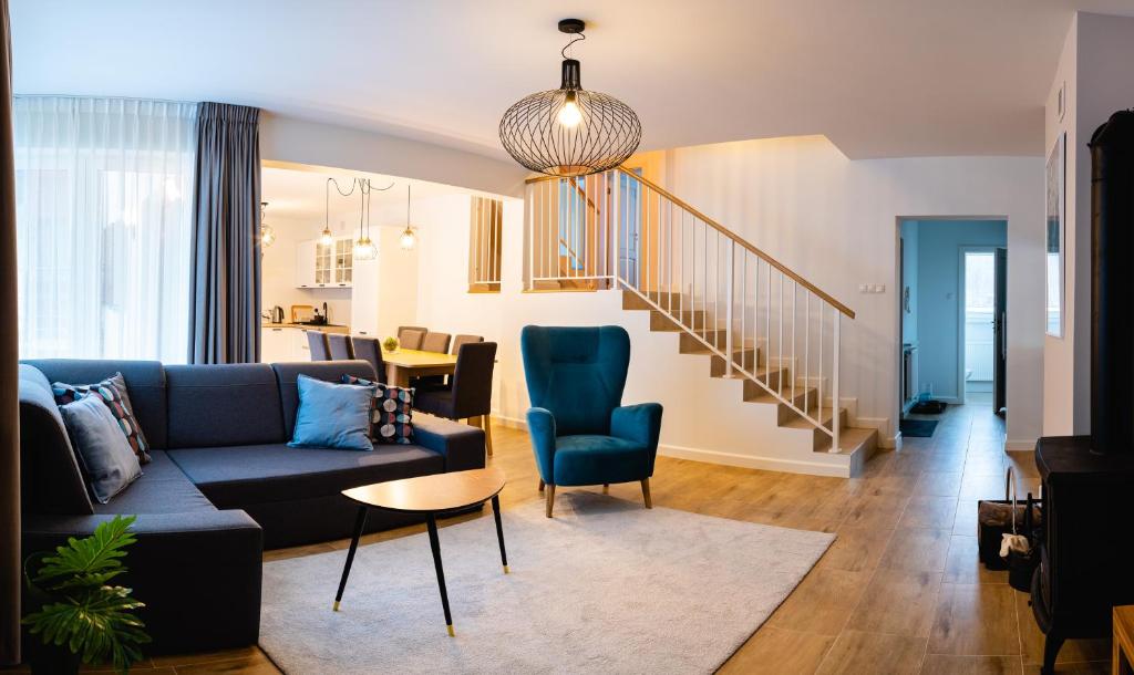 Posedenie v ubytovaní Apartamenty Wczasowa