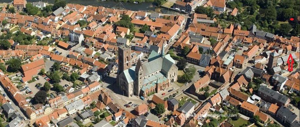 Nespecifikovaný výhled na destinaci Ribe nebo výhled na město při pohledu z bed and breakfast