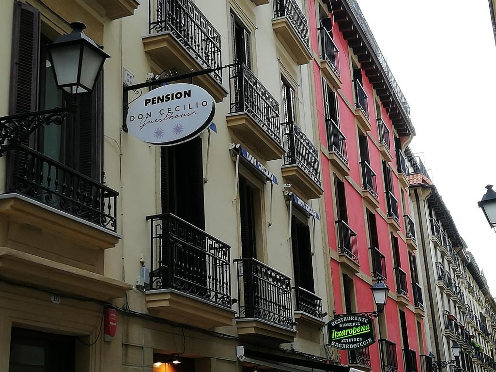 Don Cecilio Guesthouse (Parte Vieja), San Sebastián – Updated 2022 Prices