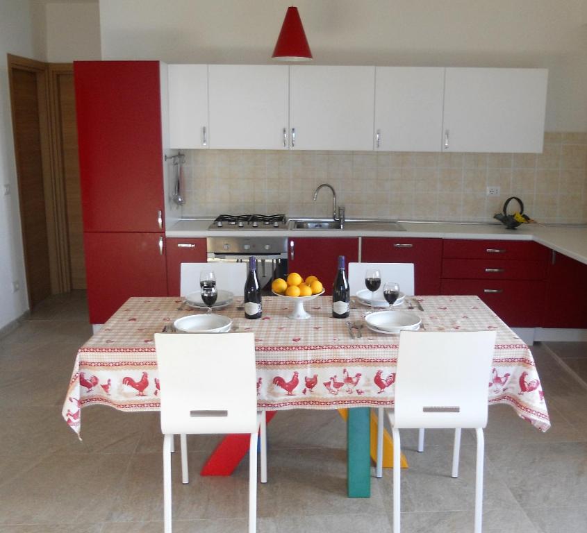 Kuchnia lub aneks kuchenny w obiekcie Le Camere Pinte