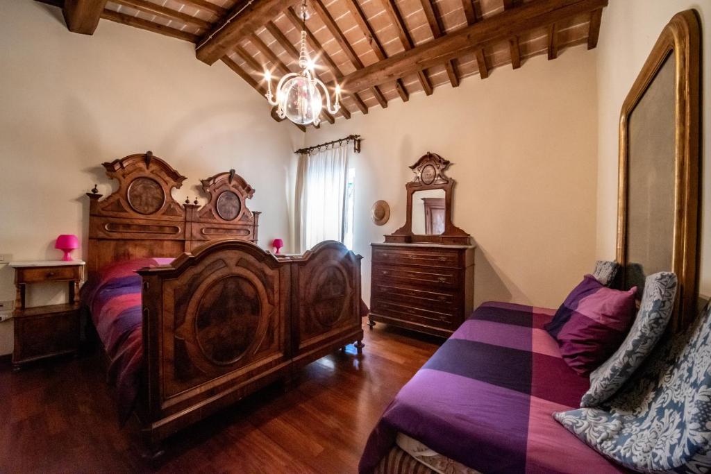Część wypoczynkowa w obiekcie Casa Spagnoli