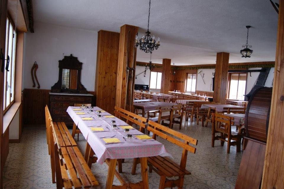 Restaurace v ubytování Albergo ristorante Payarin