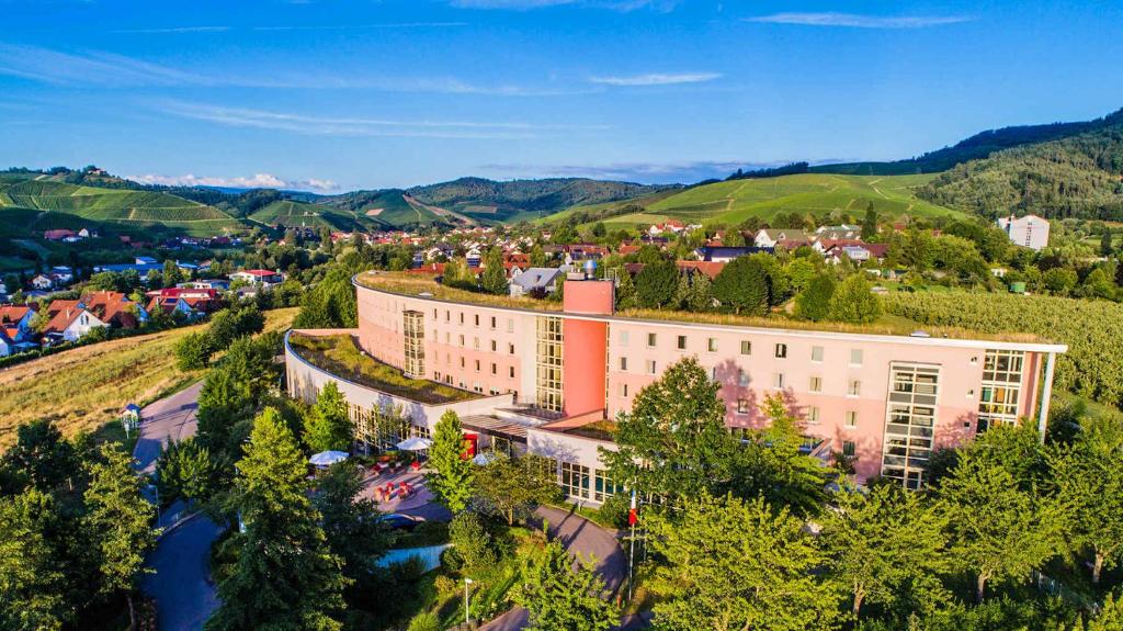 منظر Dorint Hotel Durbach/Schwarzwald من الأعلى