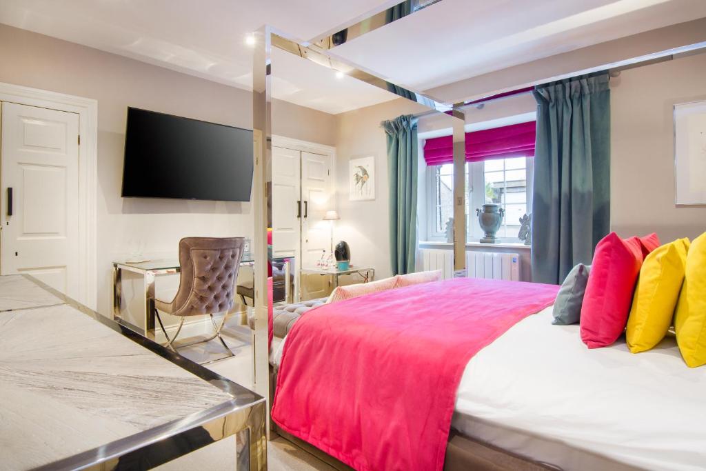 Black Horse Inn - Quatre Affiche Double Room