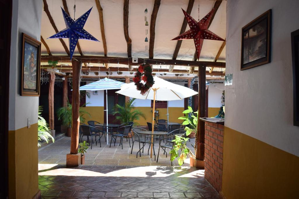 Fotografie z fotogalerie ubytování El Zaguan v destinaci Barichara