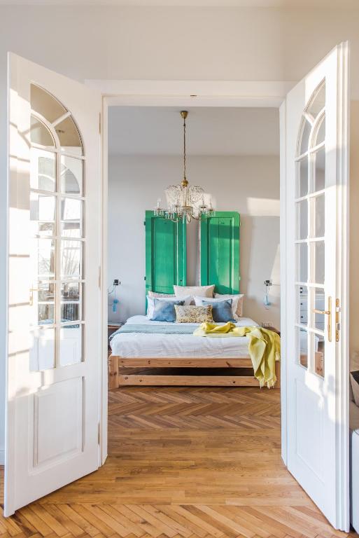 Posteľ alebo postele v izbe v ubytovaní Dream Apartment - LoftAffair