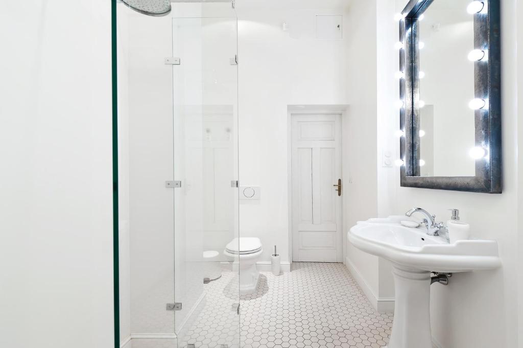 Kúpeľňa v ubytovaní Dream Apartment - LoftAffair