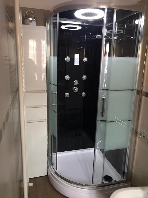 Kúpeľňa v ubytovaní B&B Il Dolce Dormire