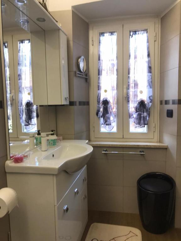 Kúpeľňa v ubytovaní B&B Il Dolce Dormire
