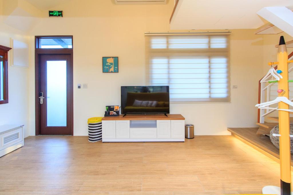 TV o dispositivi per l'intrattenimento presso Qing Ping Jn Humanities Hall青萍居人文會館