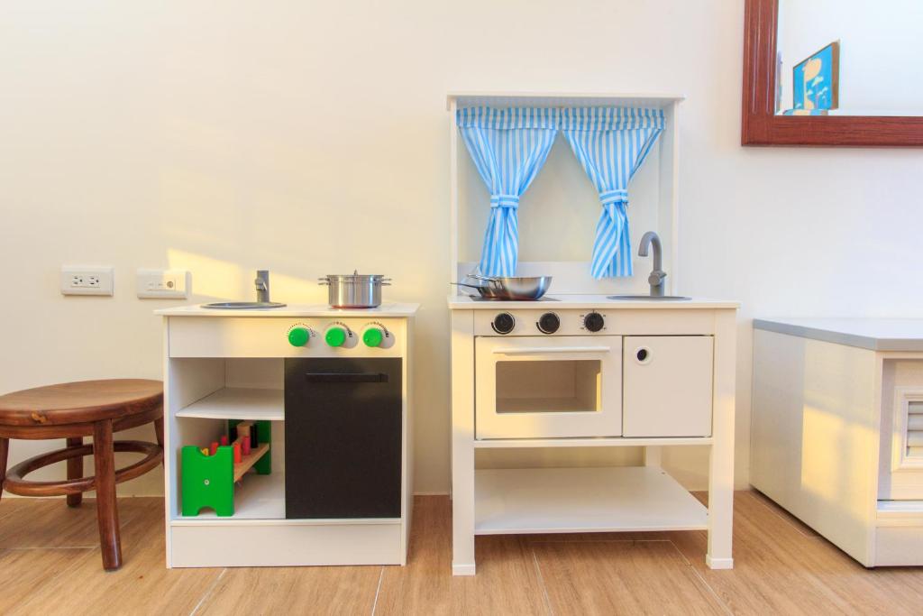 Cucina o angolo cottura di Qing Ping Jn Humanities Hall青萍居人文會館