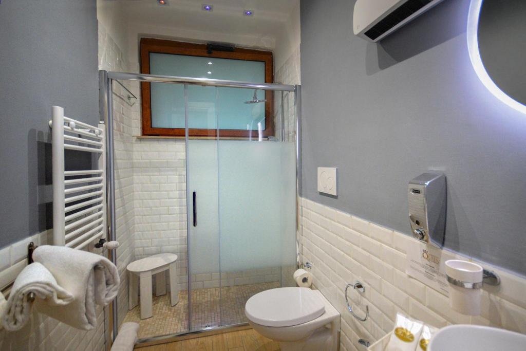 Koupelna v ubytování B&B Sorrento Queen