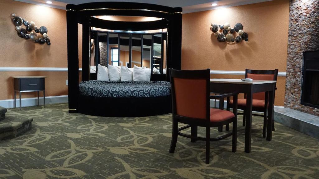 Posezení v ubytování Inn of the Dove Cherry Hill - Philadelphia