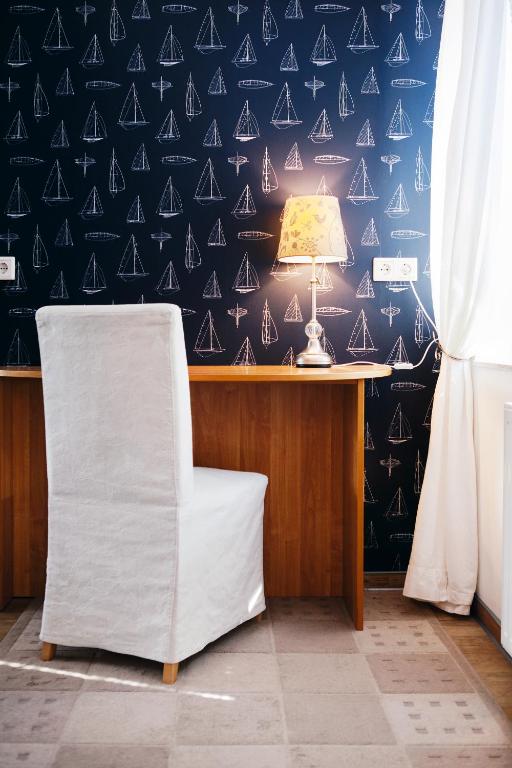 Posezení v ubytování Hotel Hus Achtern Diek
