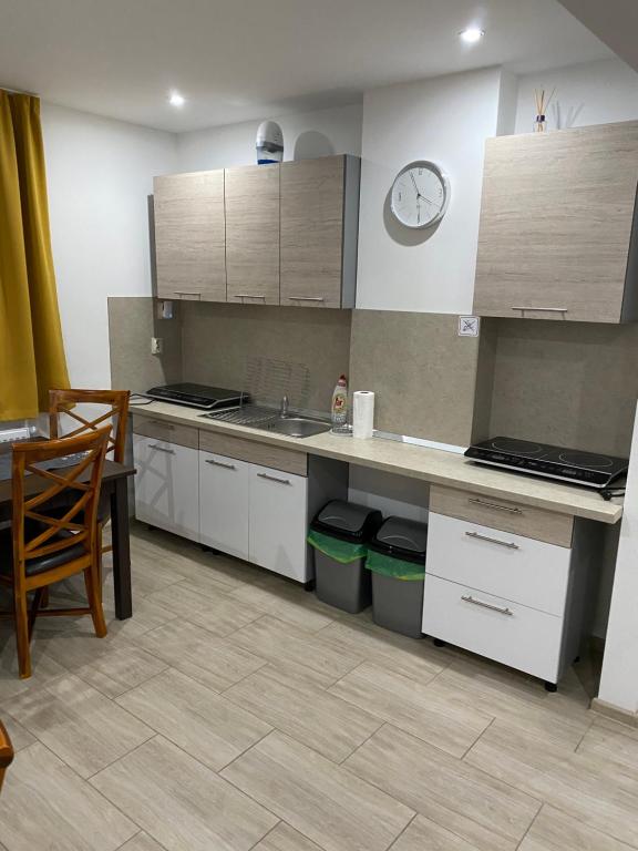 Kuchyňa alebo kuchynka v ubytovaní Villa Rustica
