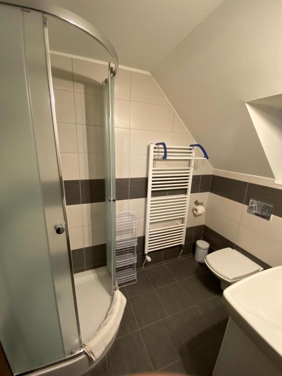Kúpeľňa v ubytovaní Villa Rustica