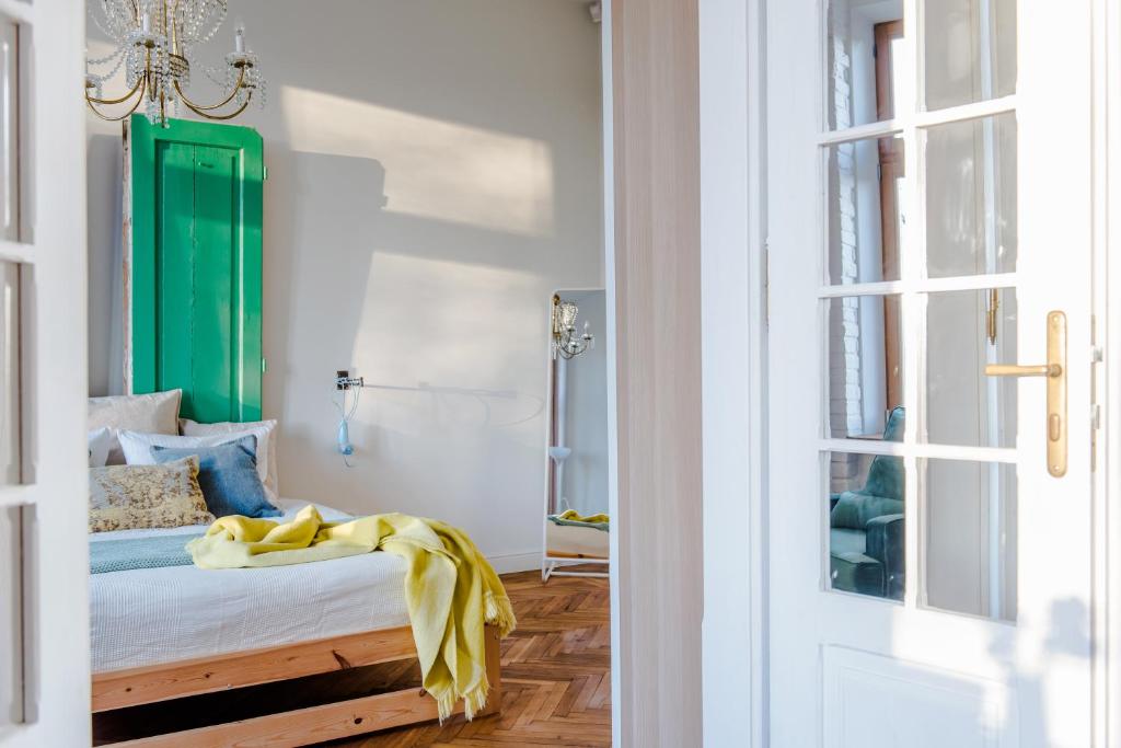 Posteľ alebo postele v izbe v ubytovaní Dream Apartment - LoftAffair