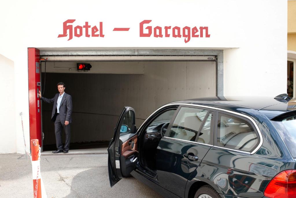 Fotografie z fotogalerie ubytování Hotel Falken v destinaci Memmingen