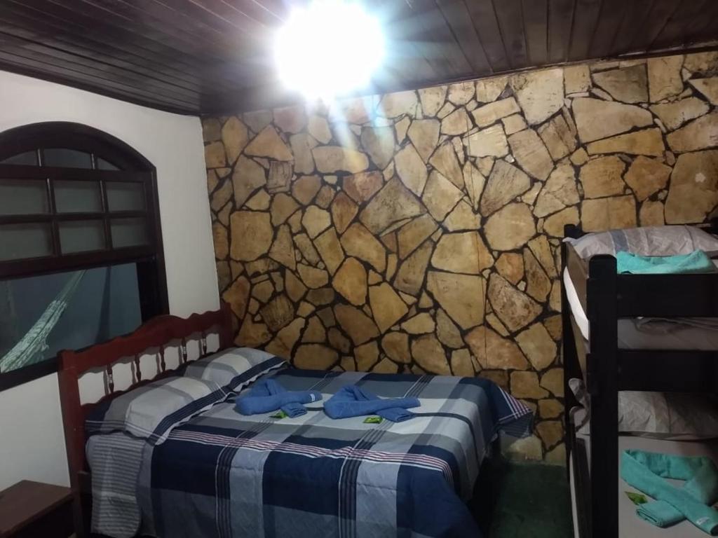  Suite compartilhada com piscina