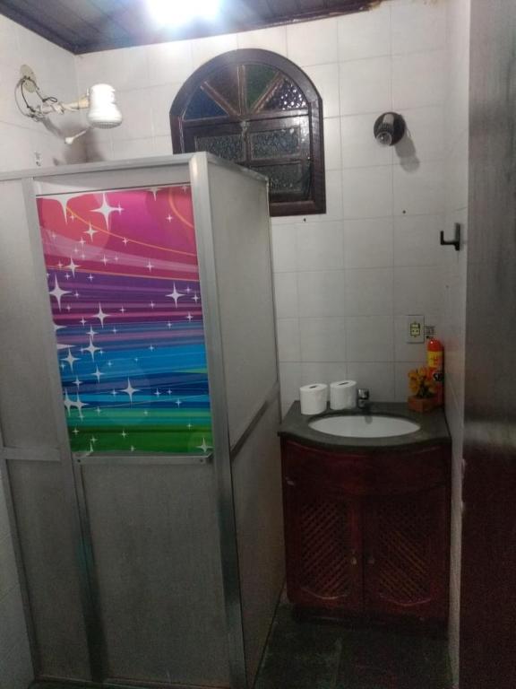  Suite compartilhada com piscina