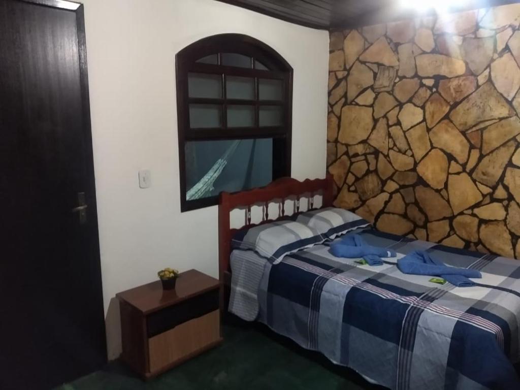  Suite compartilhada com piscina