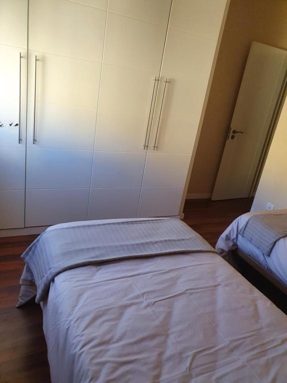 Postel nebo postele na pokoji v ubytování Casa ManPer playa, Alcaravaneras, 3 dormitorios