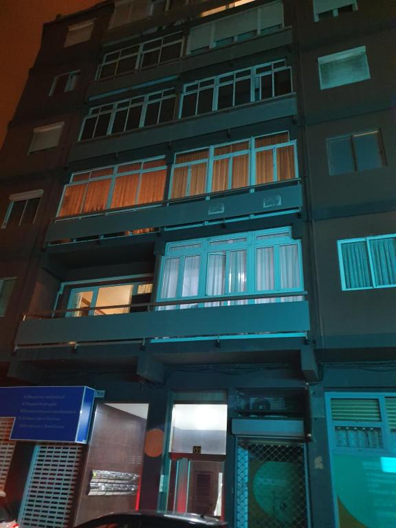 Budova, kde se apartmán nachází