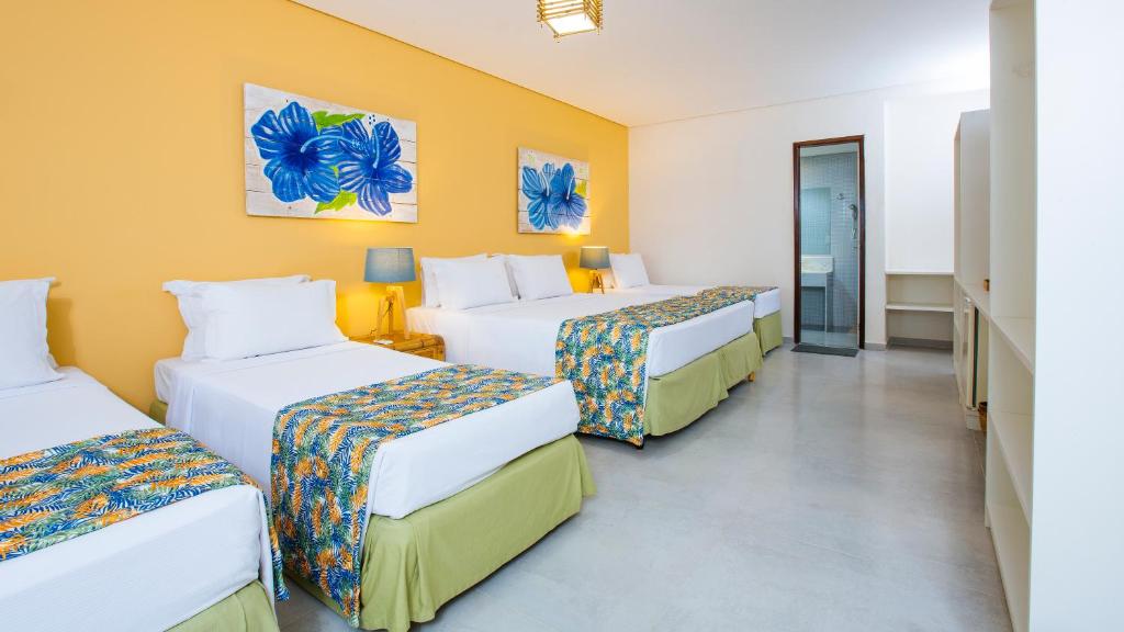 Armação Resort Porto de Galinhas - Economy Family Room