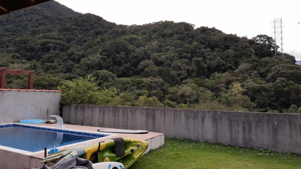  Casa em Ubatuba com piscina - Praia da Lagoinha