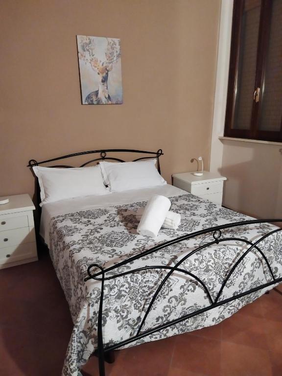 Postel nebo postele na pokoji v ubytování Carducci 49