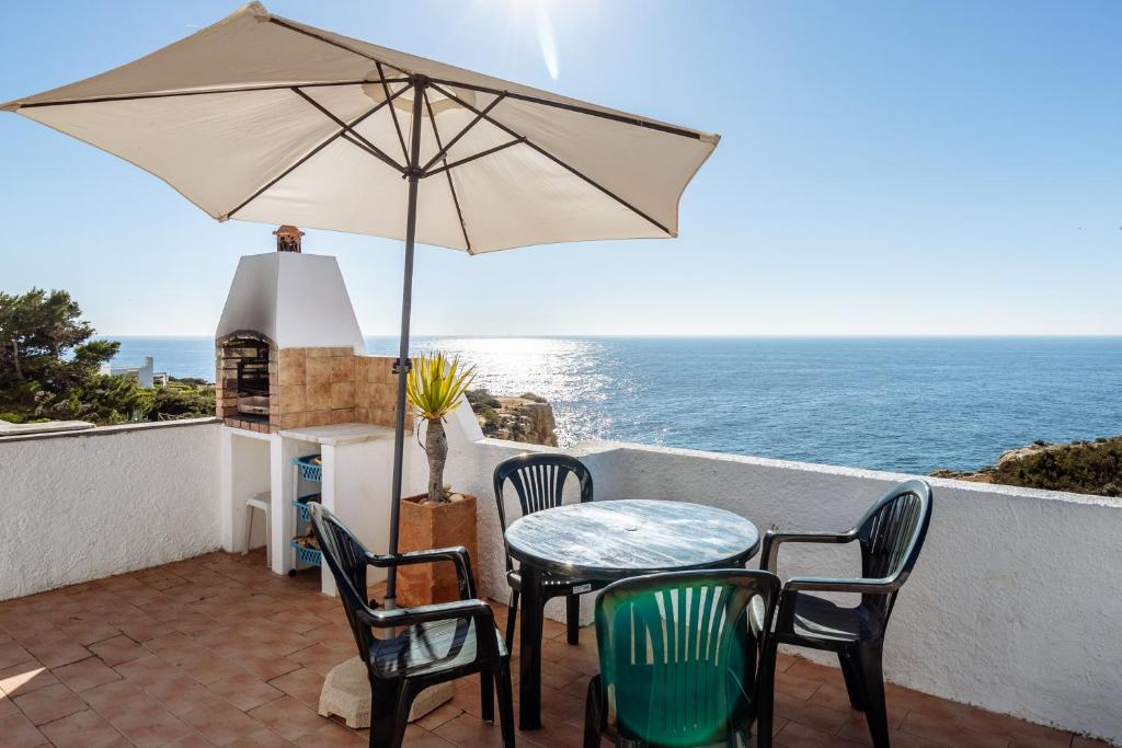 En generel havudsigt eller havudsigten taget fra lejligheden